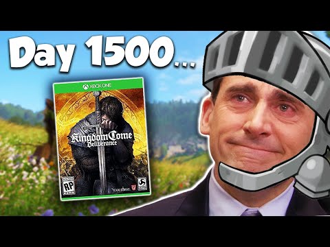 Day 1500 of Kingdom Come: Deliverance