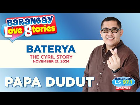 Misis, gusto ulit mabuntis bago umuwi si mister (Cyril Story) | Barangay Love Stories w/ Papa Dudut