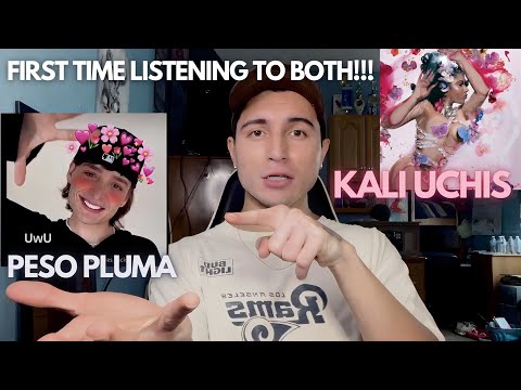 KALI UCHIS x PESO PLUMA - Igual Que Un Ángel | REACTION