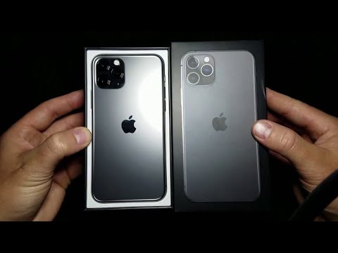 iPhone 11 Pro: Unboxing, Review, Accessories | ASMR