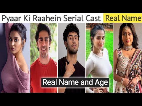 Pyaar Ki Raahein Serial Cast Name | pyaar ki raahein serial cast | pyaar ki raahein cast dangal tv