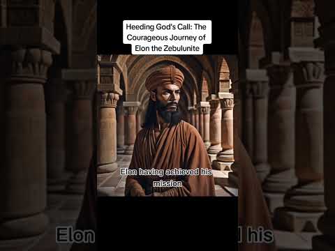 Heeding God's Call: The Courageous Journey of Elon the Zebulunite PART 3 #thebook #biblestories