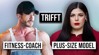 FITNESS-COACH trifft PLUS-SIZE MODEL | Das Treffen