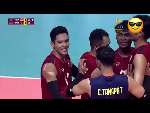 Volleyball 2023 Thailand vs Vietnam (set 3)