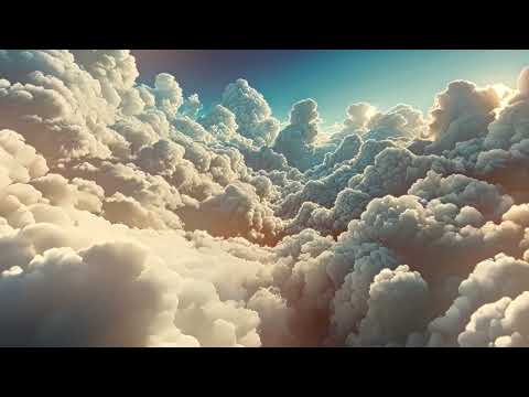 Clouds & Sky | 60 minutes • 3D Wallpaper Motion Background • FREE • (No Audio) Ambient Visual Video