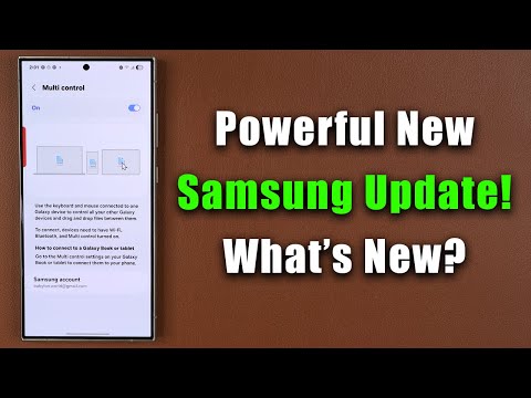 GREAT Samsung Feature Update for Millions of Galaxy Phones - What's New?