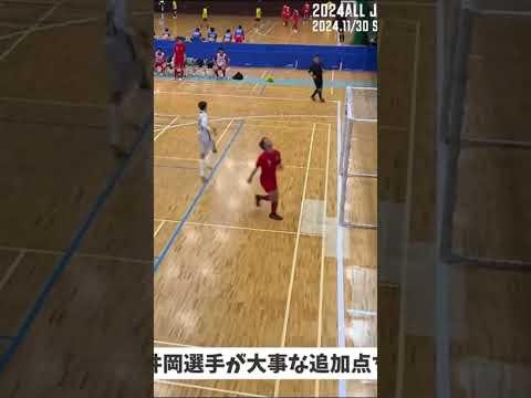 キーパーも簡単に騙せる『シュートキャンセル』 #フットサル#サッカー#football#futsal#soccer#1vs1#shorts