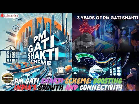 PM Gati Shakti Scheme Explained: Transforming India Infrastructure & Economy | India's Game Changer