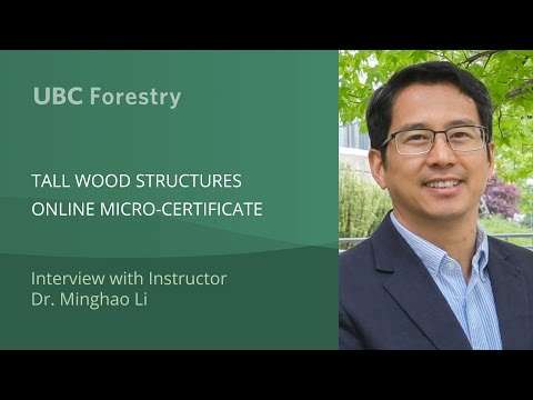 Tall Wood Structures - UBC Forestry Online Micro-Certificate