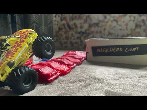 Nitro Machine World Finals 1 Freestyle (Stop Motion)