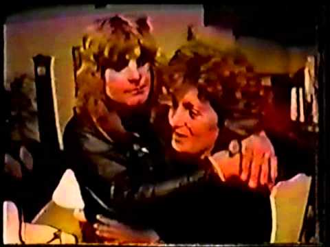 Rare Ozzy Osbourne Video - USA 1981 TV Interview 2 on the town