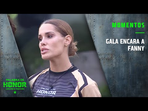 Gala encara a Fanny por su desempeño en la prueba por equipos | Palabra de Honor | Canal 13