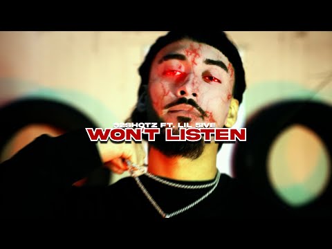 32Shotz Ft. Lil 5ive “Won’t Listen” Official Video