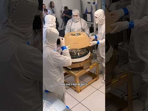 NASA Reveals What's Inside New Asteroid Sample