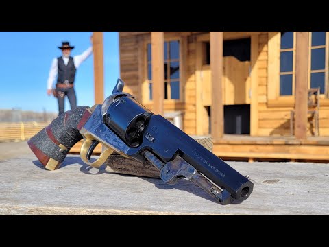 The 1851 Navy "Sheriff's Model" Race  Revolver