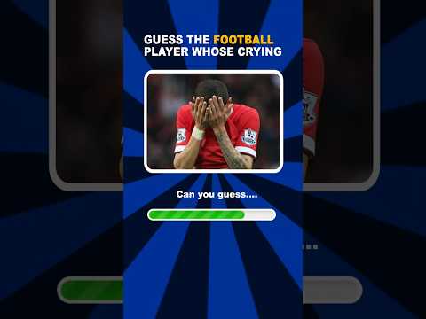 Guess the footballer whose crying 😭😭😭#thegrandquiz #guesstheplayer #football