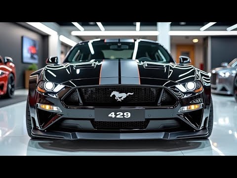 "2025 Ford Mustang Boss 429: The Legendary Muscle Car Reborn"