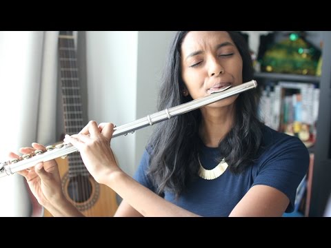 Beauty and the Beast - Ariana Grande and John Legend Flute Cover