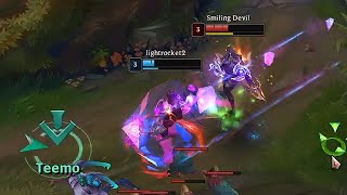 Ipav's first time witnessing Lightrocket's Taric