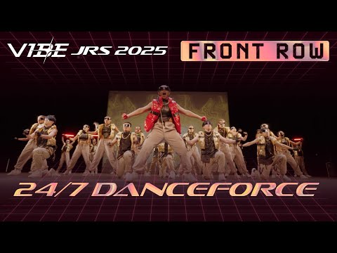 [3rd Place] 24/7 Danceforce | VIBE Jrs 2025 [@Vibrvncy Front Row 4K]