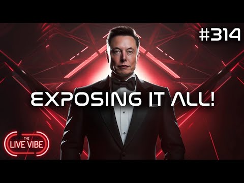 Elon Musk is EXPOSING it ALL | USAID | Live Vibe #314