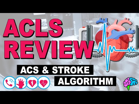 ACS & Stroke Algorithms - ACLS Review