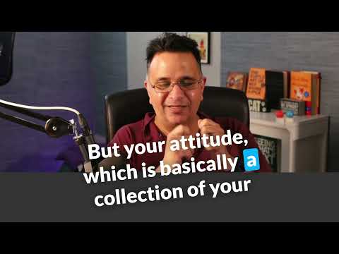 One disability in life: your attitude