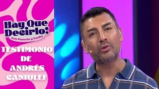 Andrés Caniulef cuenta cómo vive hace 8 años con VIH | Hay Que Decirlo | Canal 13