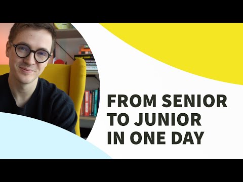 Senior to junior developer in one day - my journey of going from a freelancer to a professional