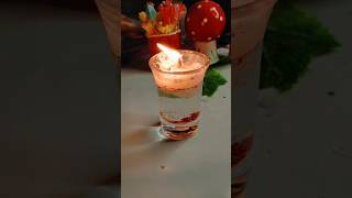 DIY Water Candle✨😱#shorts #viralvideo #trending #ytshorts #sakshispalette #watercandletutorial 🔱🕉️