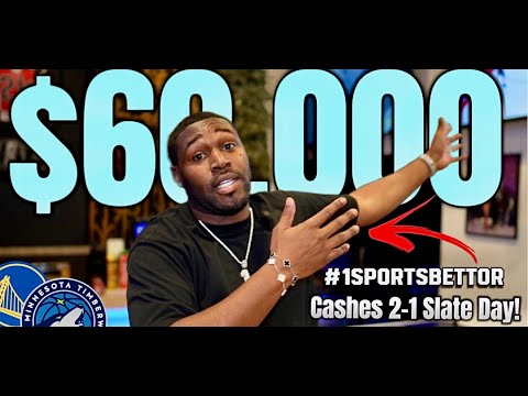 #1SportsBettor DPATT CASHES $60,000 3 GAME SLATE | DAY IN THE LIFE (EPISODE 83) ALWAYS MAKING PROFIT