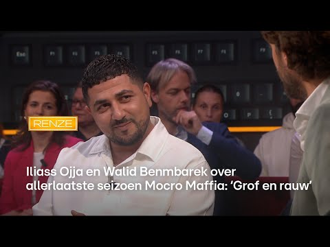 Iliass Ojja en Walid Benmbarek over allerlaatste seizoen Mocro Maffia: ‘Grof en rauw’ | RENZE