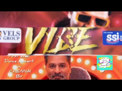 JWM | Prabhudeva Master 04/06 | First ever Dance show in Chennai | Entertainment 004|