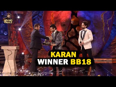 Bigg Boss 18 Today Episode Karan Veer Mehra Winner #bb18