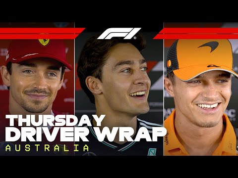 The Drivers Look Ahead To Race Weekend | 2025 Australian Grand Prix