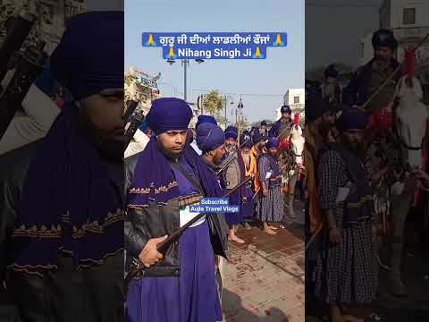 nihang singh video #buddhadal #tarnadal #nihangsingh #trendingshorts #viralvideo