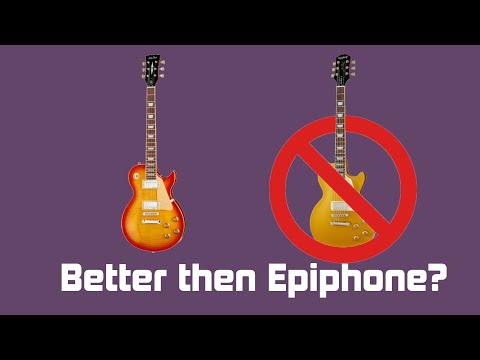 Is Harley Benton BETTER Than Epiphone?