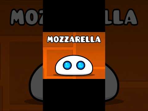 Geometry Pizza│Geometry Dash meme #geometrydash #animation #memes