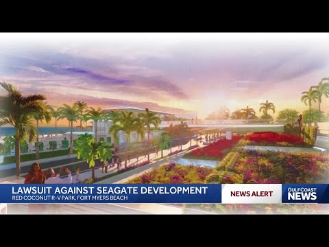 Fort Myers Beach residents file lawsuit over controversial development project