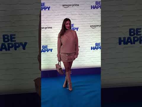 Malaika Arora Attend At Blue Carpet Of Film Be Happy. #malaikaarora #spotted #e24