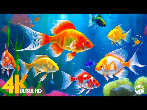 The Best 4K Aquarium for Relaxation 🐠 Relaxing Oceanscapes - Sleep Meditation 4K UHD Screensaver