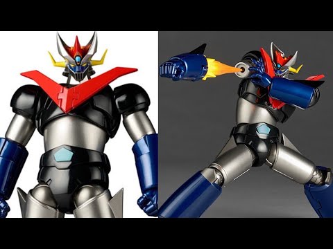 New Mazinger action figure revealed by Revoltech available at entertainment earth