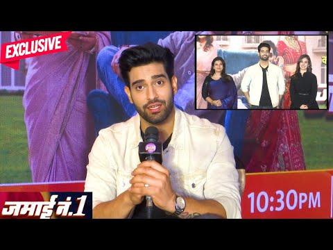 Abhishek Malik Interview On Jamai No. 1 | Working With Simaran Kaur & New Storyline | EXCLUSIVE