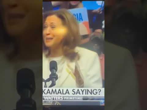 Kamala supporters confused by her babbling #foryou #kamalaharris #election2024 #kamala