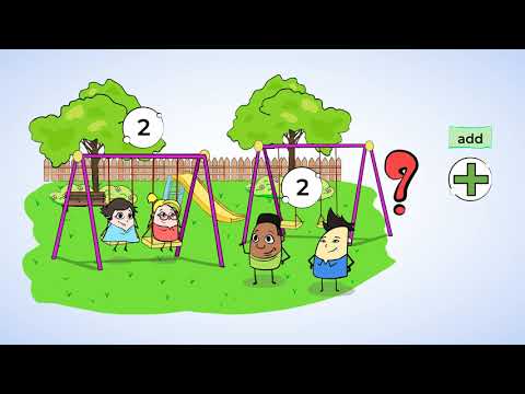 Introduction to addition: put it all together | MightyOwl Math | Kindergarten