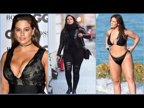 Ashley Graham - Rare Photos | Childhood | Family | Lifestyle