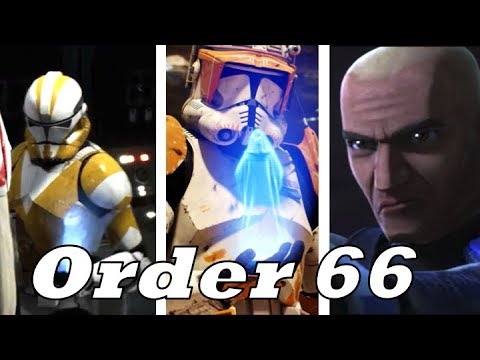 Order 66 Across the Galaxy