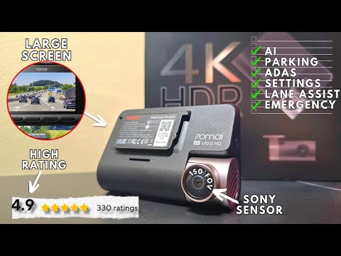 4K All Day! - 70mai A810 Dash Cam (Review)