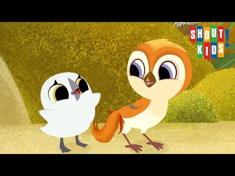 Puffin Rock And The New Friends - Clip: Introducing Isabelle and Phoenix