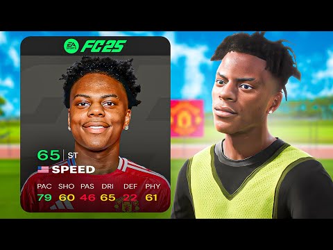 I Made IShowSpeed a Man United Academy Player